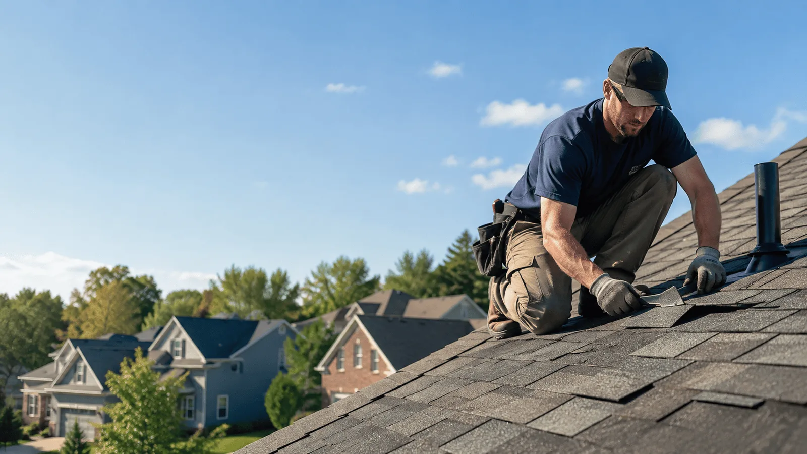 Roof Leak Repair in Strafford, VT near me